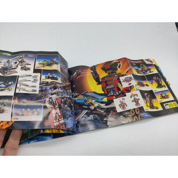 Vintage 1996 Lego System Catalog Lego Club 4.100.006/4.100.007.NA 90s 1990s Toys - Picture 5 of 6